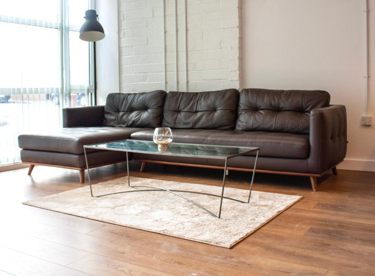 Spacious Industrial Style Apartment 런던 외부 사진
